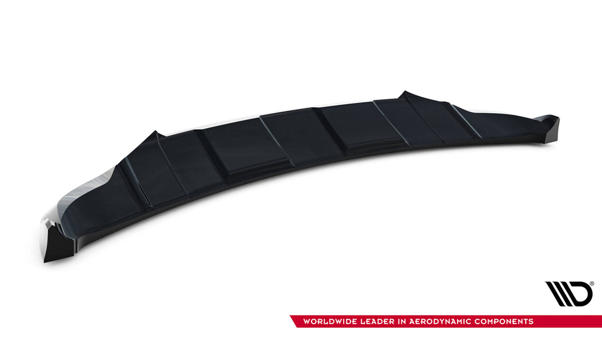 Street+ Spoilerlippe Front Ansatz passend für Land Rover Range Rover Sport Mk2 schwarz Hochglanz – Ansicht 6