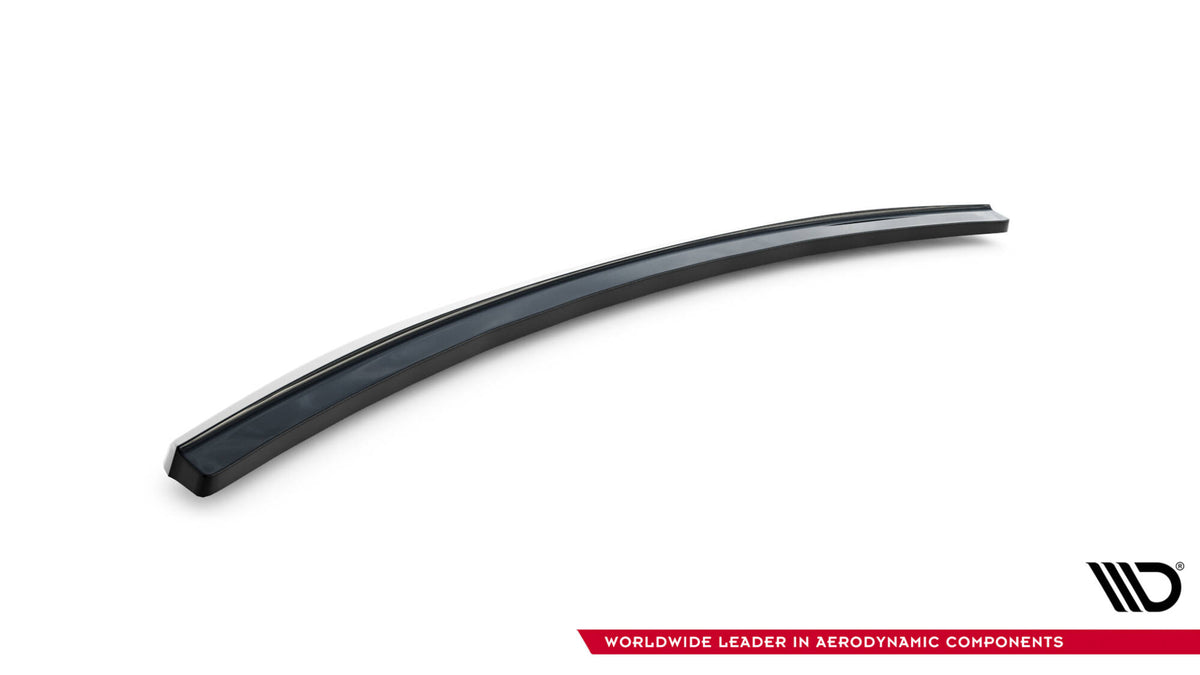 Heckansatz Renault Laguna Hatchback GT Mk3 schwarz Hochglanz – Ansicht 6