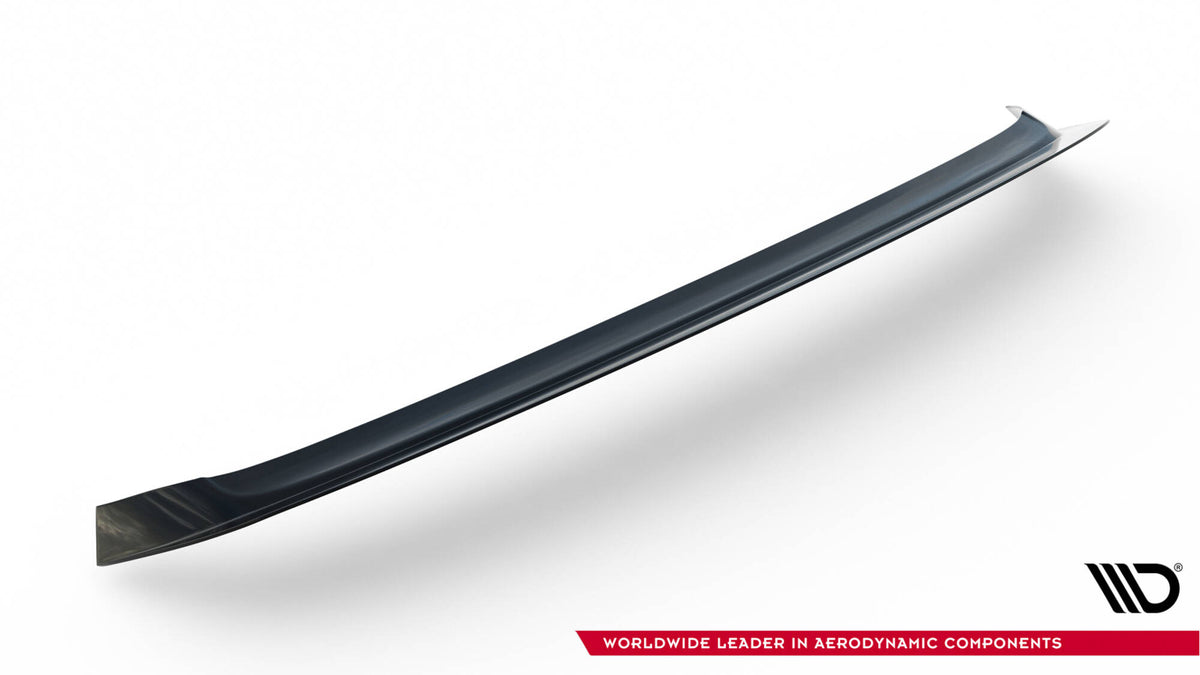 Heckspoiler Lippe V.1 VW Golf R / R-Line / GTI / GTD Mk7 / Mk7 Facelift schwarz Hochglanz – Ansicht 6