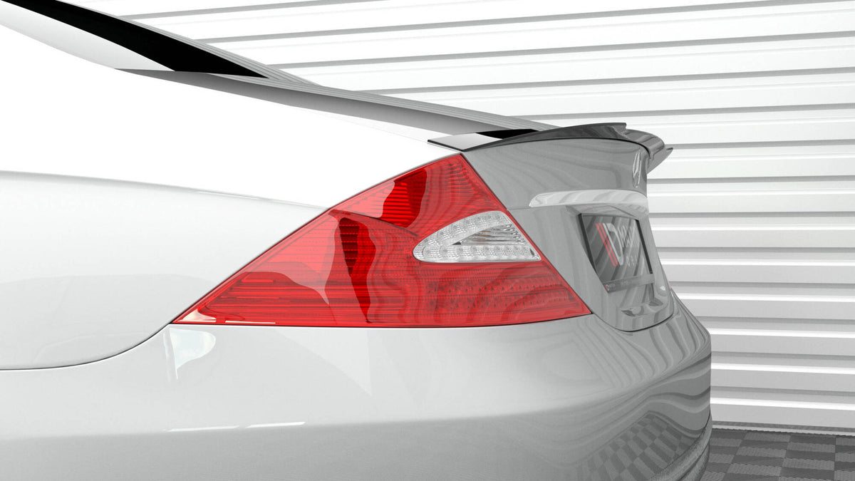 Heckspoiler Lippe Mercedes-Benz CLS C219 schwarz Hochglanz – Ansicht 6
