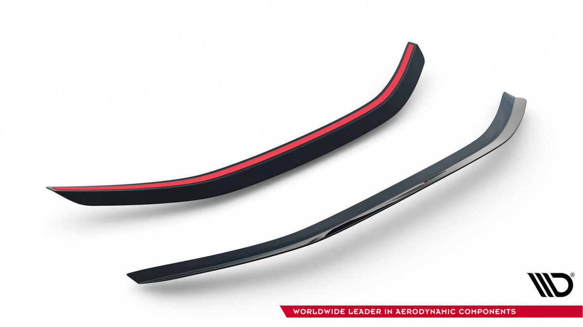 Heckspoiler Lippe Lexus RC Mk1  schwarz Hochglanz – Ansicht 6