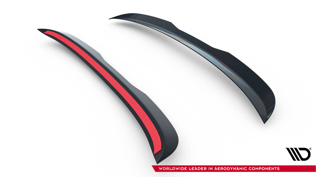 Heckspoiler Lippe Ford Focus ST Mk3 Kombi schwarz Hochglanz – Ansicht 5