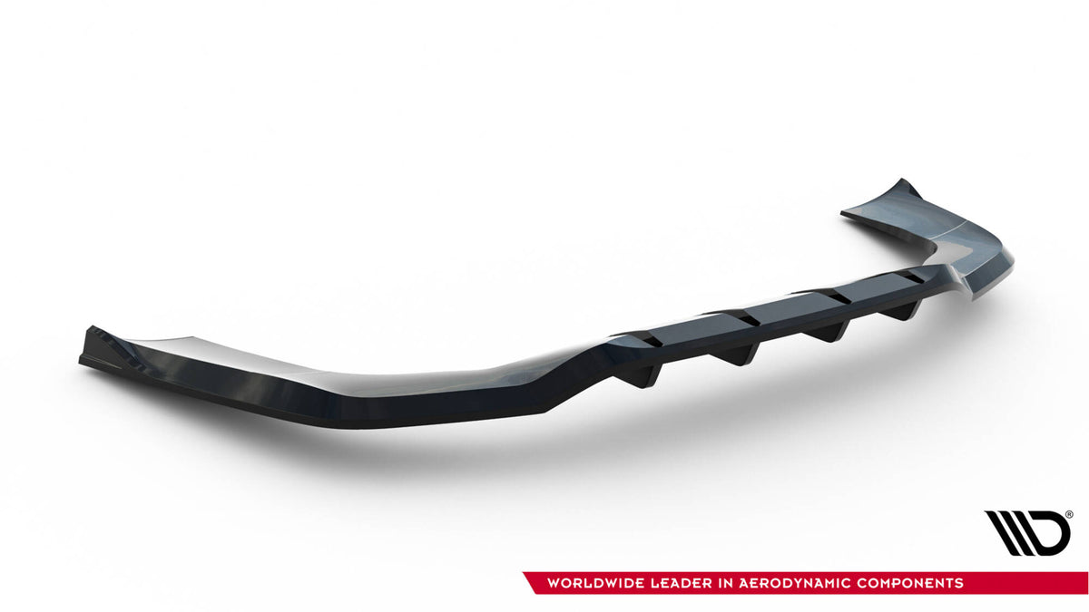 Street+ Mittlerer Diffusor RACE passend für Mercedes-AMG SL 63 R232 schwarz Hochglanz – Ansicht 5