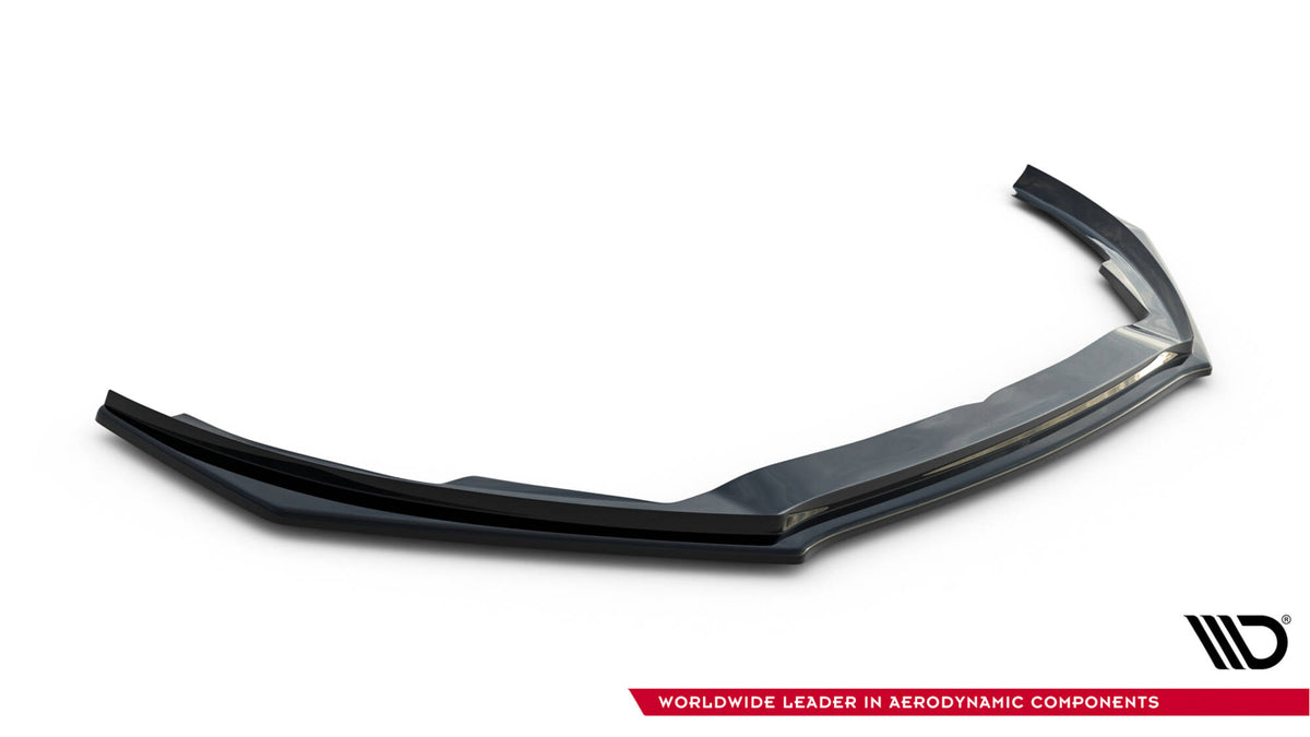 Street+ Spoilerlippe Front Ansatz V.5 passend für Ford Focus ST / ST-Line Mk4 Facelift schwarz Hochglanz – Ansicht 5