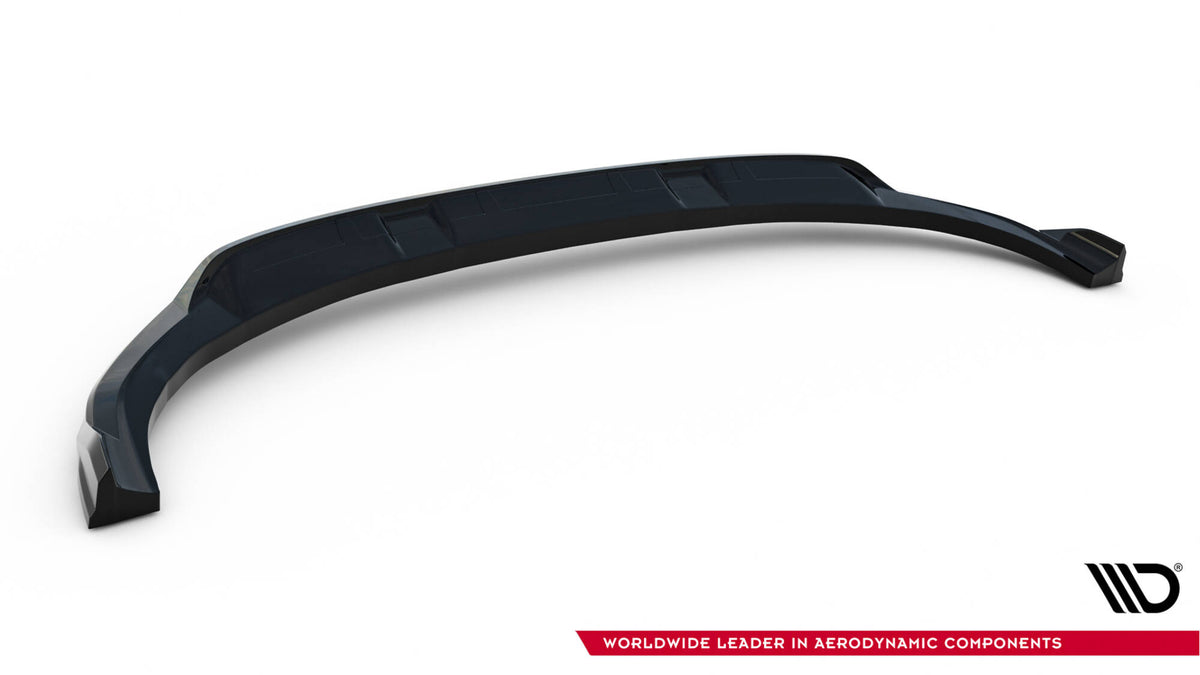 Street+ Spoilerlippe Front Ansatz passend für Audi e-Tron S-Line schwarz Hochglanz – Ansicht 8