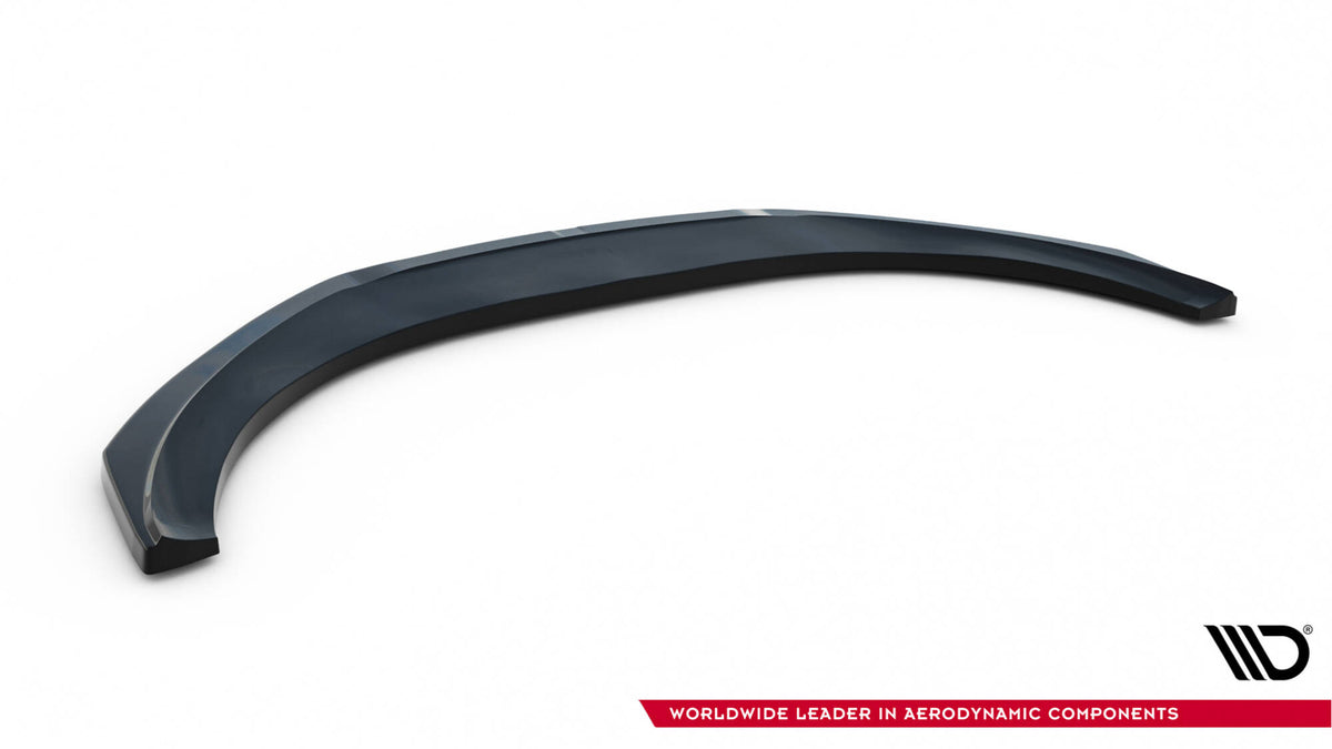 Street+ Spoilerlippe Front Ansatz V.2 passend für Audi TT 8J schwarz Hochglanz – Ansicht 6