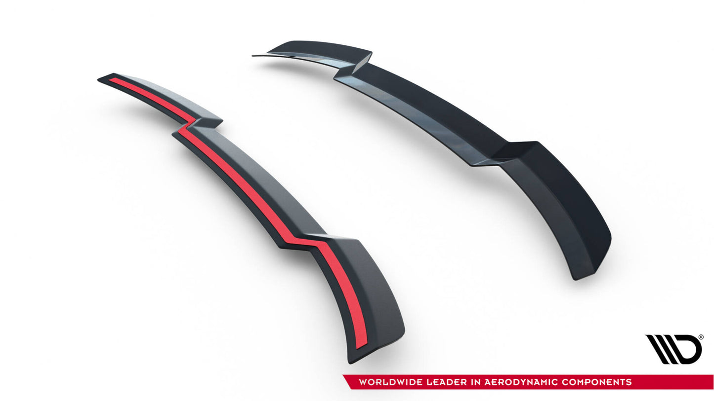 Heckspoiler Lippe V.1 Audi RS6 C7 / C7 Facelift schwarz Hochglanz – Ansicht 7