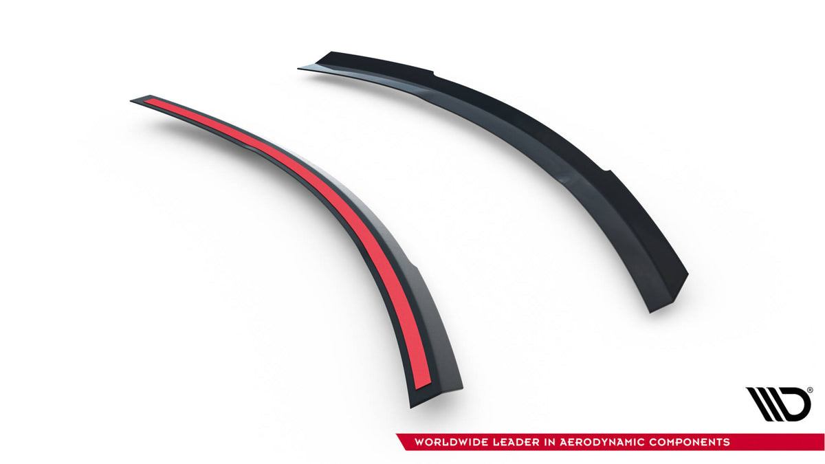 Heckspoiler Lippe Mercedes-Benz GLA 45 AMG schwarz Hochglanz – Ansicht 5