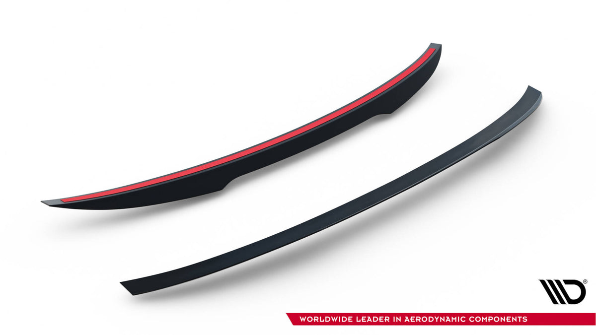 Heckspoiler Lippe BMW 3er M-Paket Coupe E92 schwarz Hochglanz – Ansicht 6