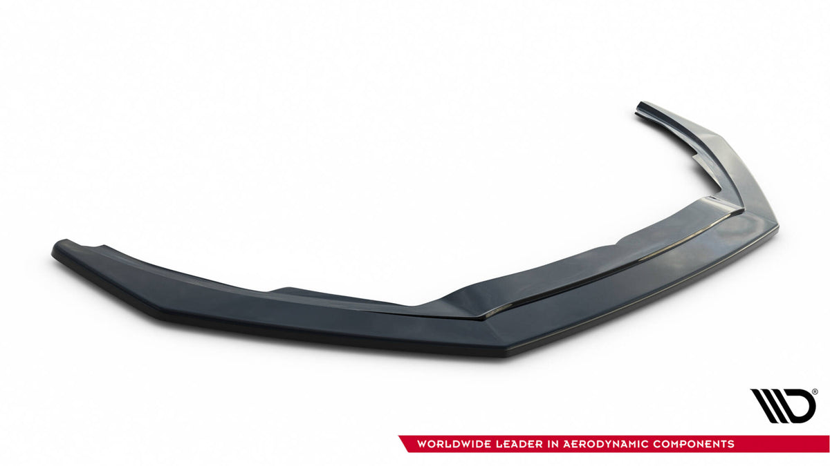 Street+ Spoilerlippe Front Ansatz V.6 passend für Ford Focus ST / ST-Line Mk4 Facelift schwarz Hochglanz – Ansicht 5