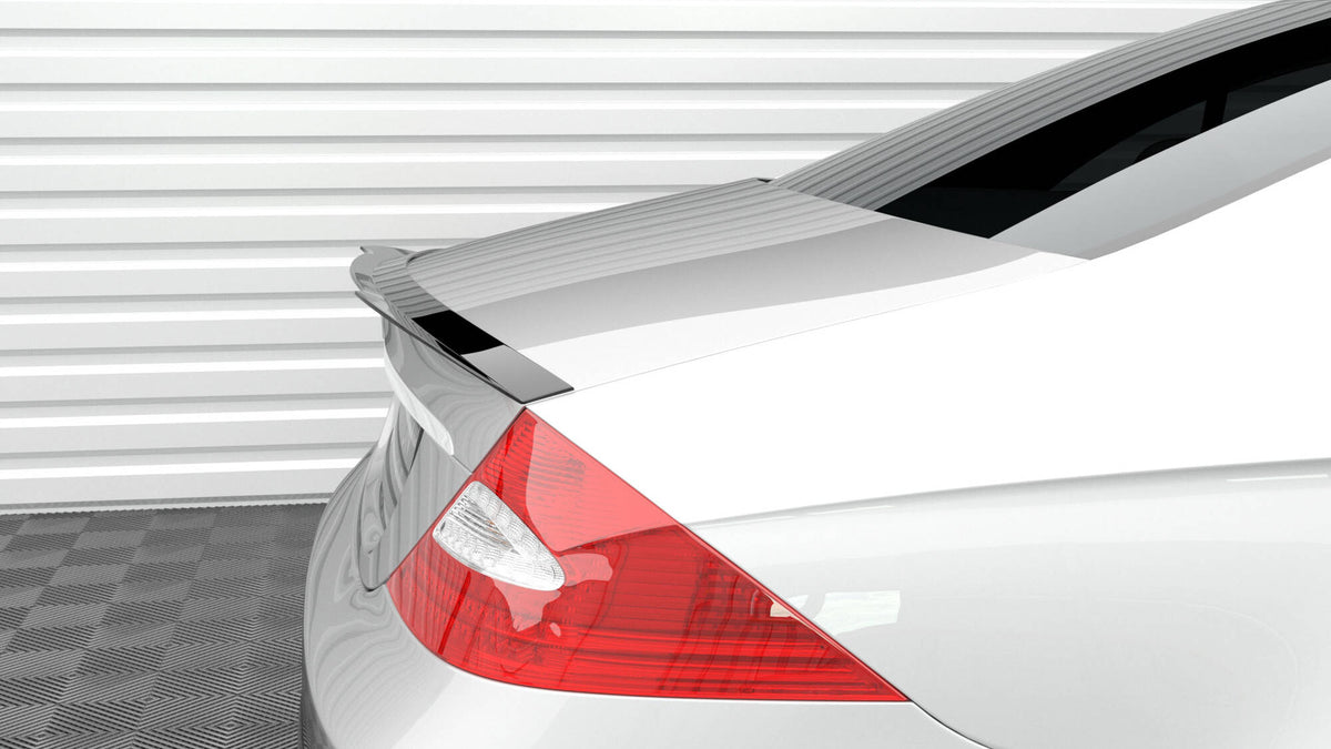 Heckspoiler Lippe Mercedes-Benz CLS C219 schwarz Hochglanz – Ansicht 11