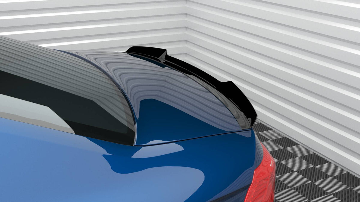 Heckspoiler Lippe VW Passat Limousine R-Line Mk8 schwarz Hochglanz – Ansicht 4