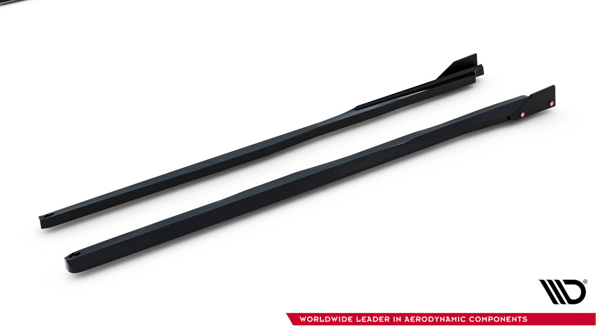 Street+ Seitenschweller Leisten + Flaps passend für Toyota GR Yaris Mk4 Facelift – Ansicht 5