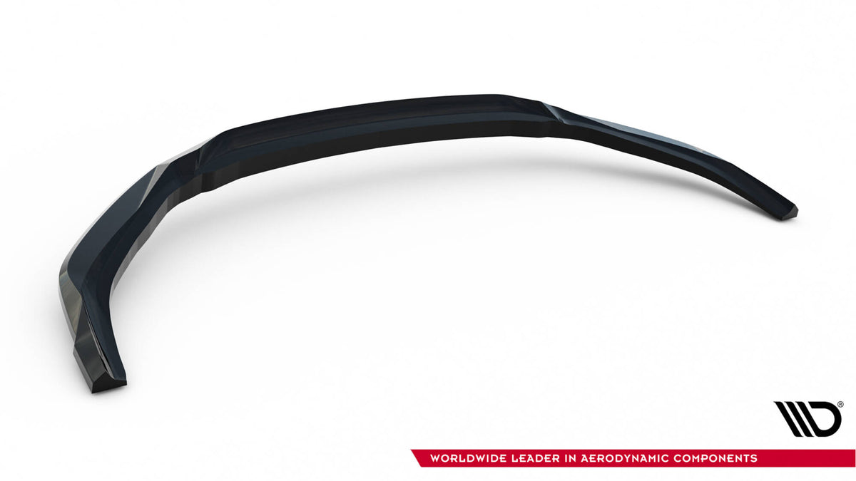 Street+ Spoilerlippe Front Ansatz passend für Lexus RX F-Sport Mk5 schwarz Hochglanz – Ansicht 6