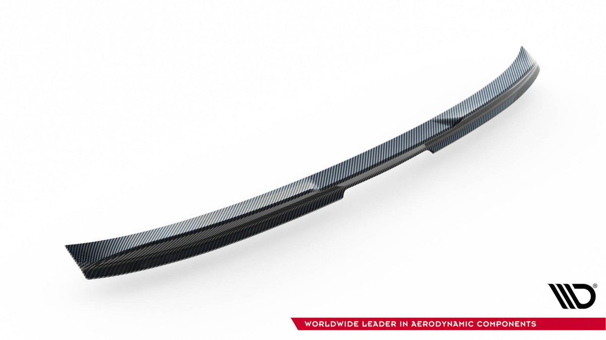 Prepreg Carbon Fiber Heckklappenspoiler (Niedriger) Audi RS6 C8 / C8 Facelift – Ansicht 8