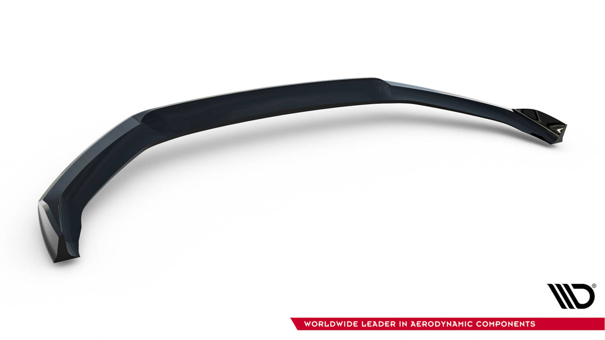 Street+ Spoilerlippe Front Ansatz passend für Audi S5 / A5 S-Line Coupe F5 schwarz Hochglanz – Ansicht 5