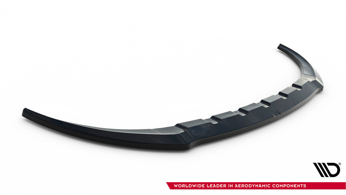 Street+ Spoilerlippe Front Ansatz passend für KIA SPORTAGE mk4 GT-Line schwarz Hochglanz – Ansicht 5