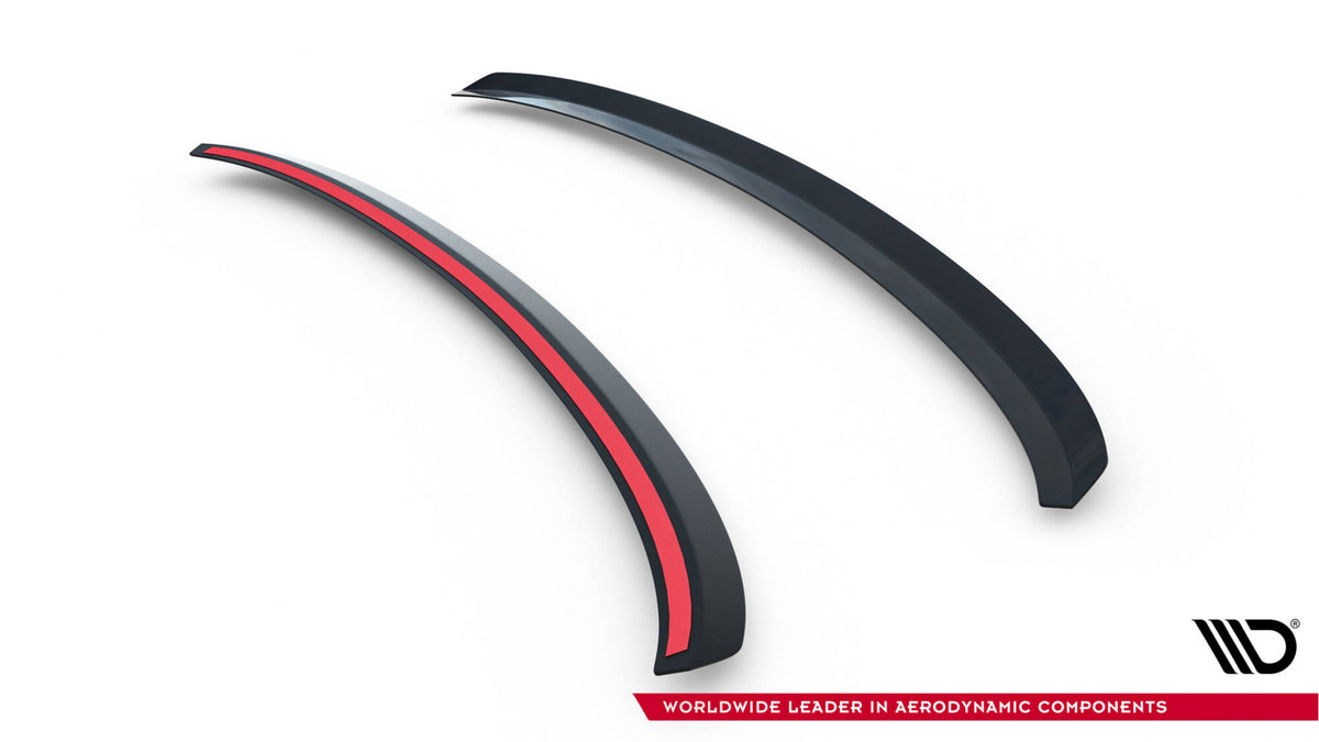 Heckspoiler Lippe BMW X4 M Paket schwarz Hochglanz – Ansicht 5