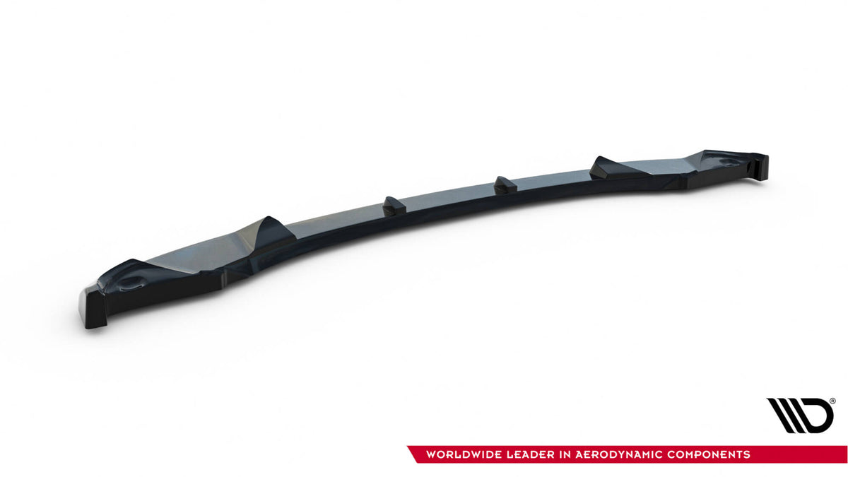 Street+ Spoilerlippe Front Ansatz passend für Toyota IQ schwarz Hochglanz – Ansicht 5