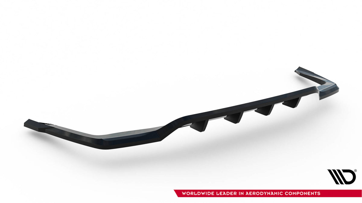 Street+ Mittlerer Diffusor RACE passend für Lexus RX F-Sport Mk5 schwarz Hochglanz – Ansicht 10
