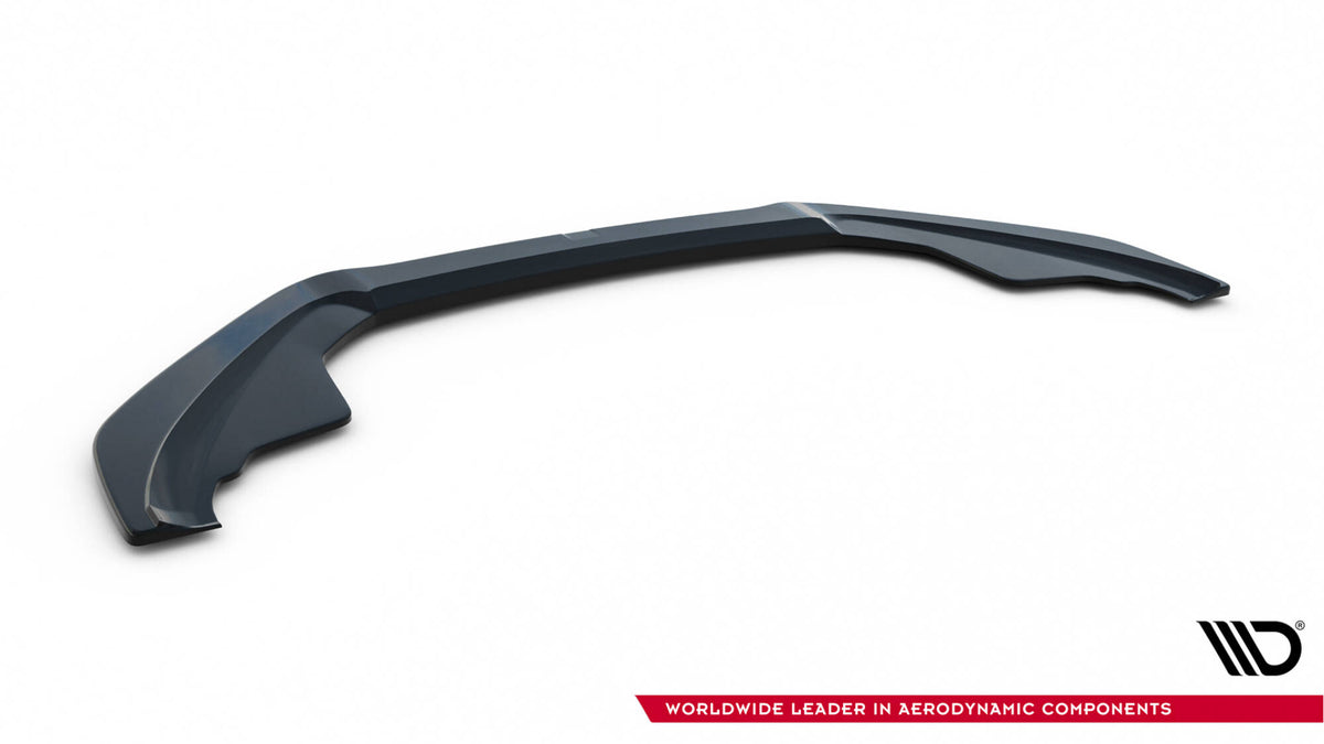Street+ Spoilerlippe Front Ansatz passend für Audi S5 / A5 S-Line 8T schwarz Hochglanz – Ansicht 6