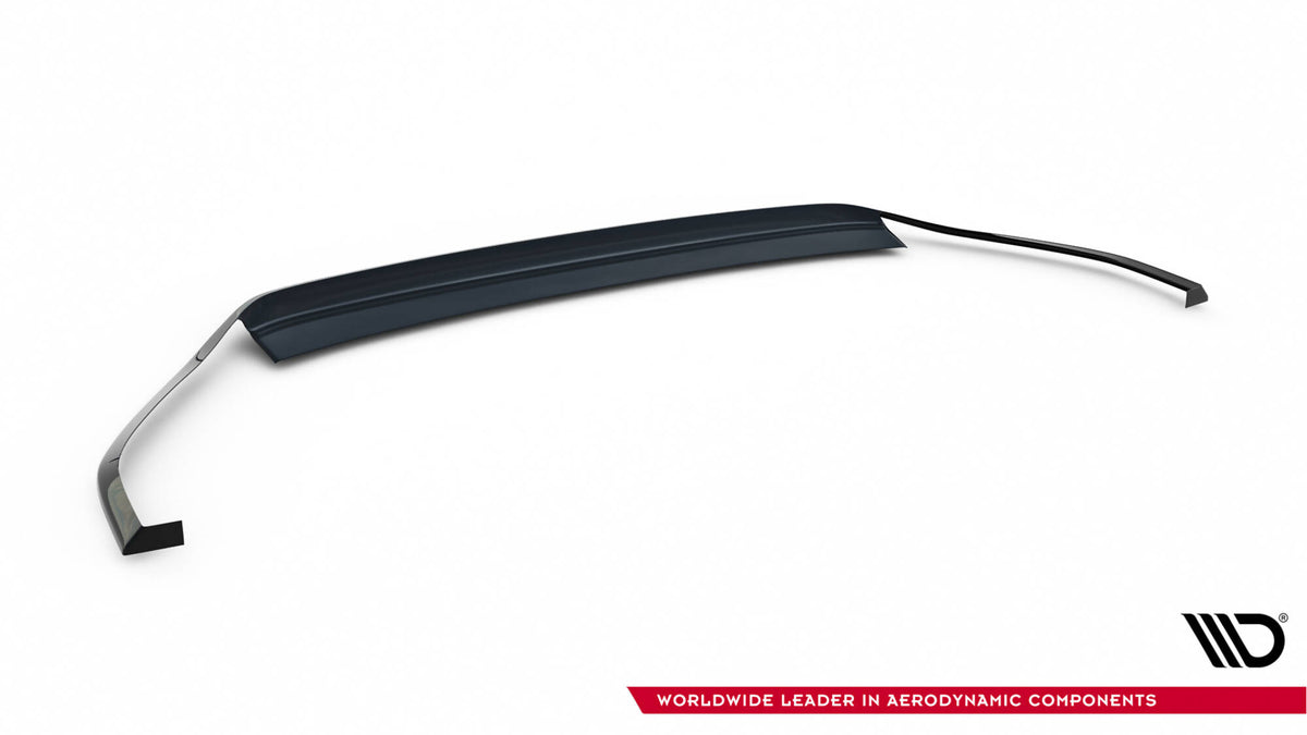 Street+ Spoilerlippe Front Ansatz V.4 passend für VW Golf GTI / GTD Mk7 Facelift schwarz Hochglanz – Ansicht 6