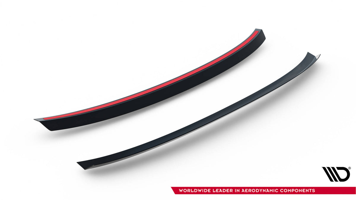 Heckspoiler Lippe V.1 Skoda Superb Liftback Mk3 / Mk3 Facelift schwarz Hochglanz – Ansicht 5