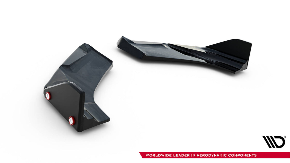 Heck Ansatz Flaps Diffusor V.4 + Flaps passend für Hyundai I30 N Hatchback Mk3 Facelift – Ansicht 6