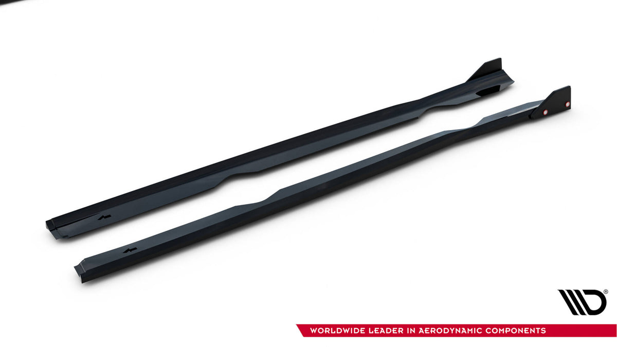 Street+ Seitenschweller Leisten passend für V.4 + Flaps Ford Fiesta ST / ST-Line Mk7 – Ansicht 7