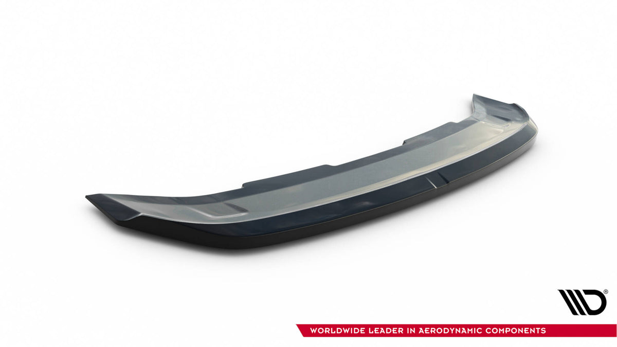 Street+ Spoilerlippe Front Ansatz V.5 passend für VW Golf R / R-Line Mk7 Facelift schwarz Hochglanz – Ansicht 6