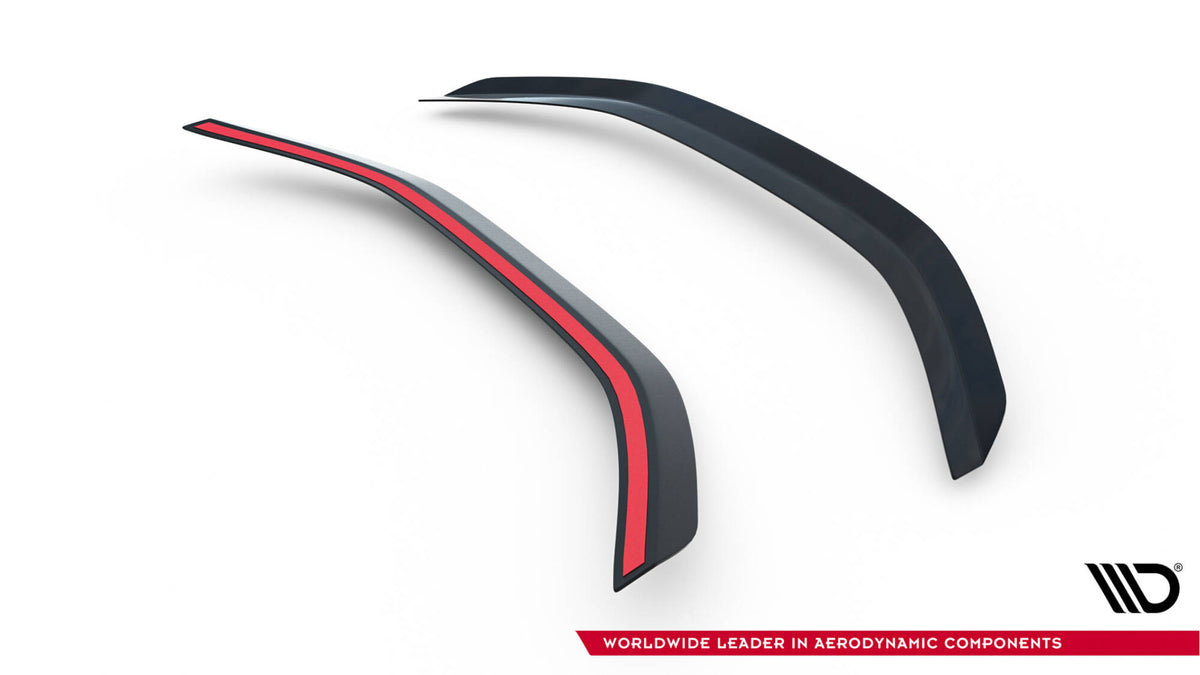 Heckspoiler Lippe Lexus RC Mk1  schwarz Hochglanz – Ansicht 5