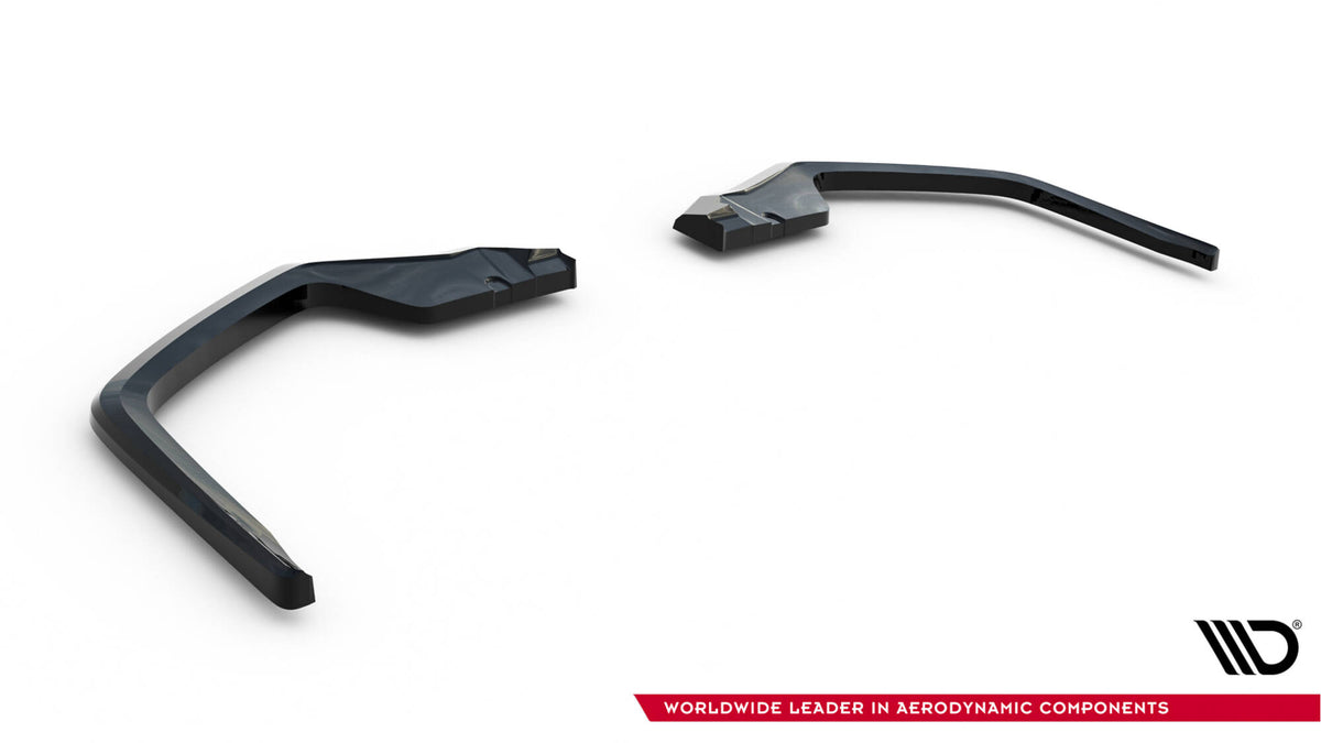 Heckansatz Honda Civic Sport Mk 10  schwarz Hochglanz – Ansicht 7