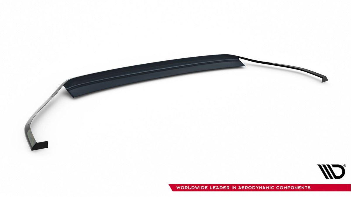 Street+ Spoilerlippe Front Ansatz V.7 passend für VW Golf R / R-Line Mk7 Facelift schwarz Hochglanz – Ansicht 6