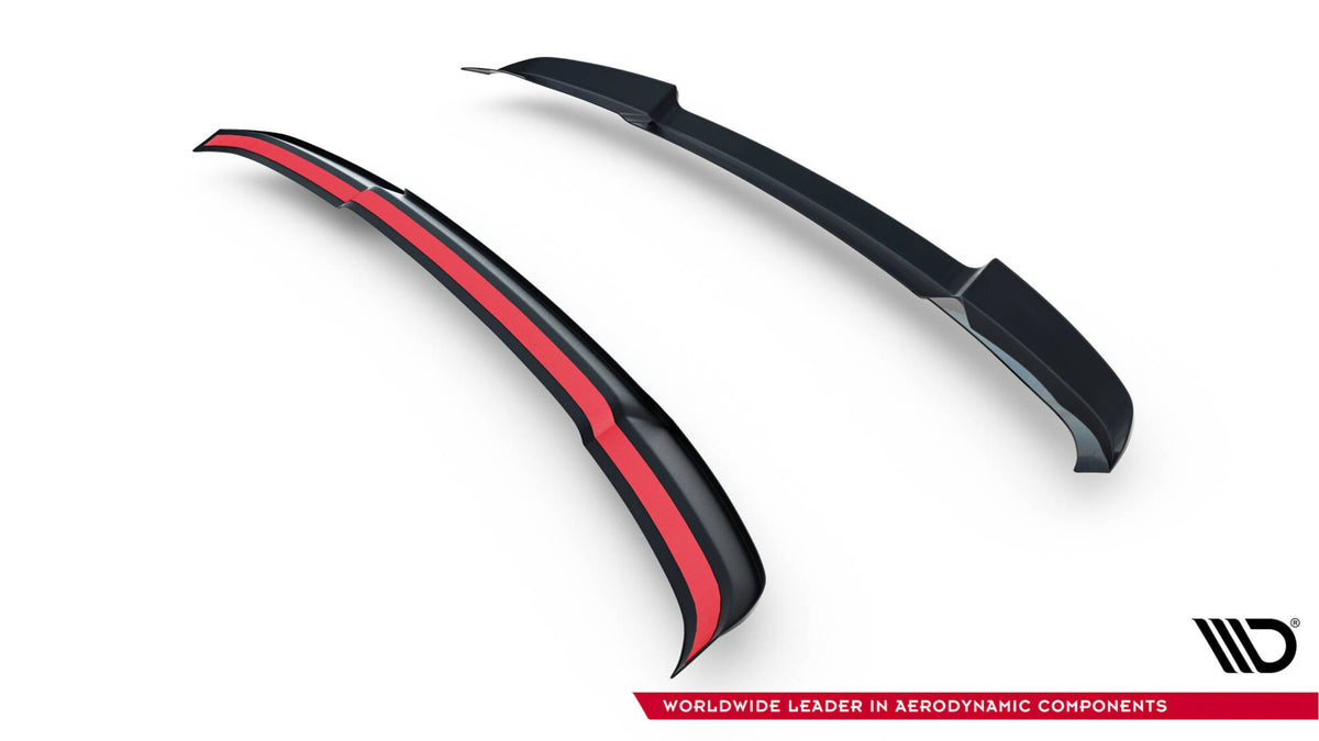 Heckspoiler Lippe for V.1 BMW X5 G05 M-Paket schwarz Hochglanz – Ansicht 6