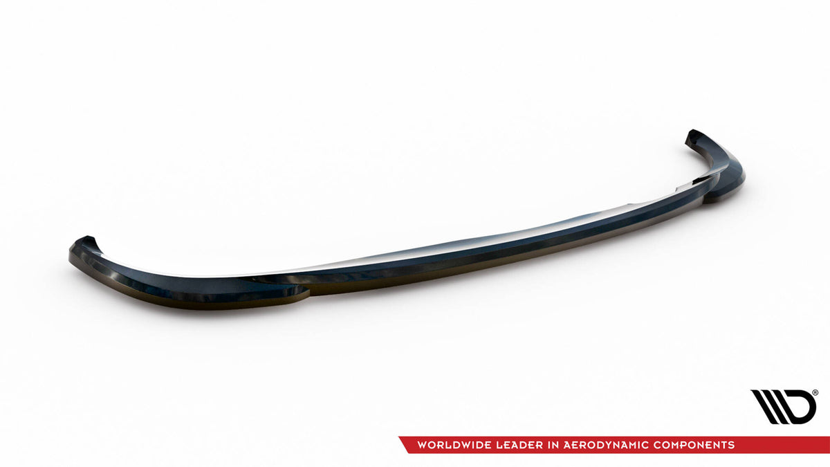 Heckansatz Mercedes-Benz Citan W415 schwarz Hochglanz – Ansicht 5