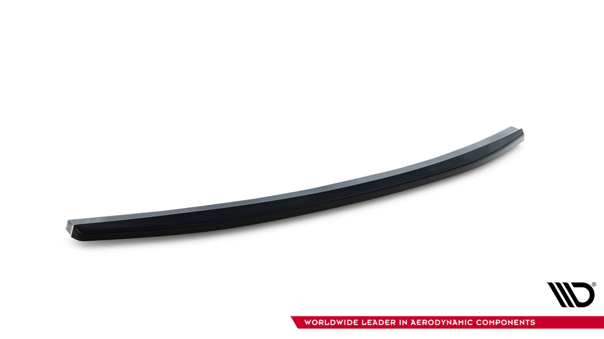 Heckansatz Renault Laguna Hatchback GT Mk3 schwarz Hochglanz – Ansicht 5