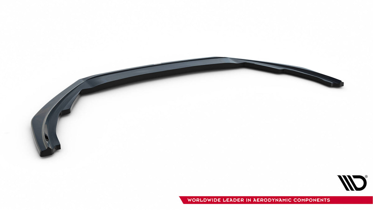 Street+ Spoilerlippe Front Ansatz V.7 passend für Ford Focus ST / ST-Line Mk4 Facelift schwarz Hochglanz – Ansicht 6