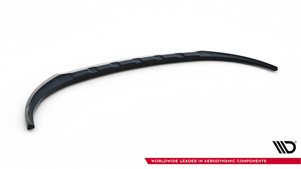 Street+ Spoilerlippe Front Ansatz passend für KIA SPORTAGE mk4 GT-Line schwarz Hochglanz – Ansicht 6