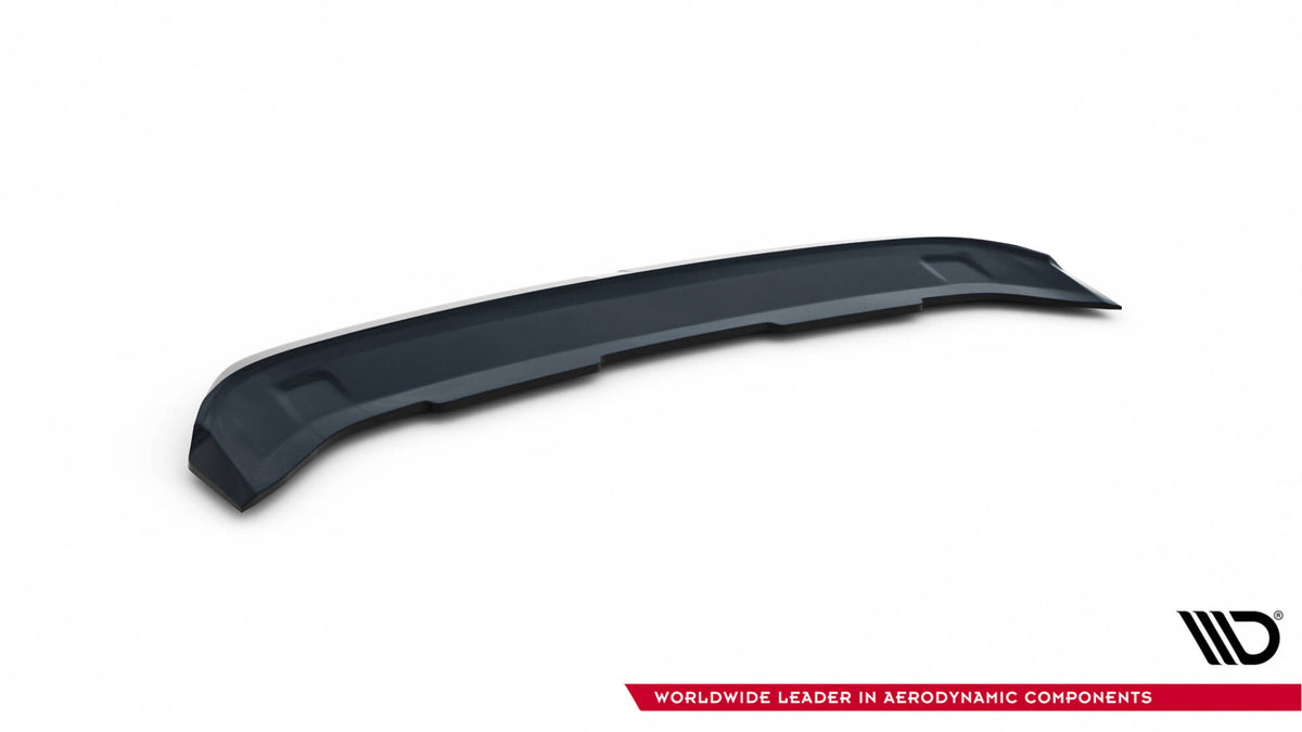 Street+ Spoilerlippe Front Ansatz V.5 passend für VW Golf R / R-Line Mk7 Facelift schwarz Hochglanz – Ansicht 7