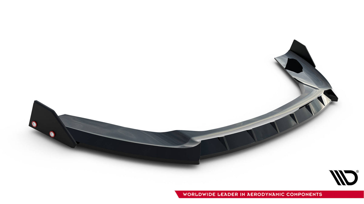 Street+ Spoilerlippe Front Ansatz V.6 + Flaps passend für Ford Fiesta ST Mk7 Facelift – Ansicht 7