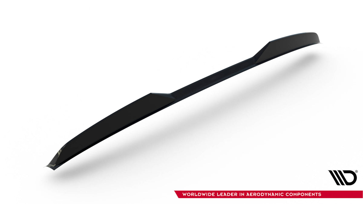 Heckspoiler Lippe 3D BMW 5er Standard / M-Paket / M550 Limousine G30 / G30 Facelift  schwarz Hochglanz – Ansicht 6