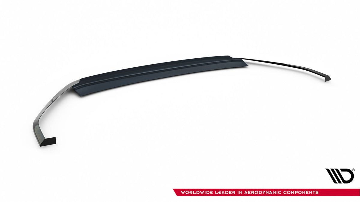 Street+ Spoilerlippe Front Ansatz V.3 passend für VW Golf GTI / GTD Mk7 Facelift schwarz Hochglanz – Ansicht 6