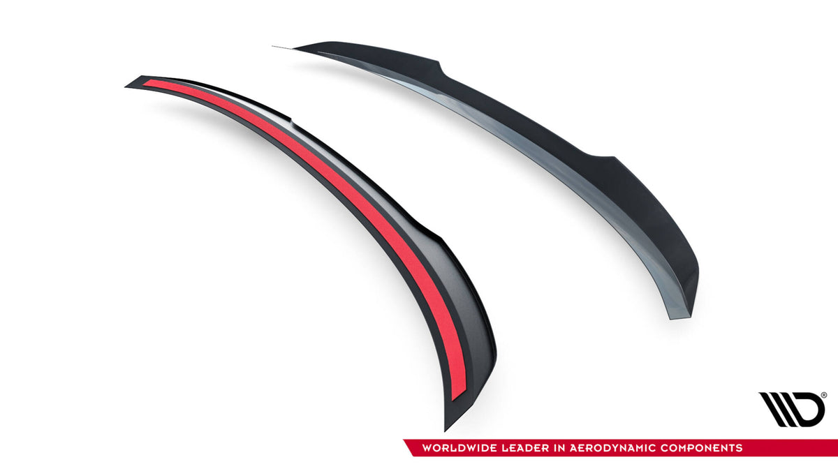 Heckspoiler Lippe BMW M340i / 3 M-Paket / M3 Limousine G20 schwarz Hochglanz – Ansicht 6