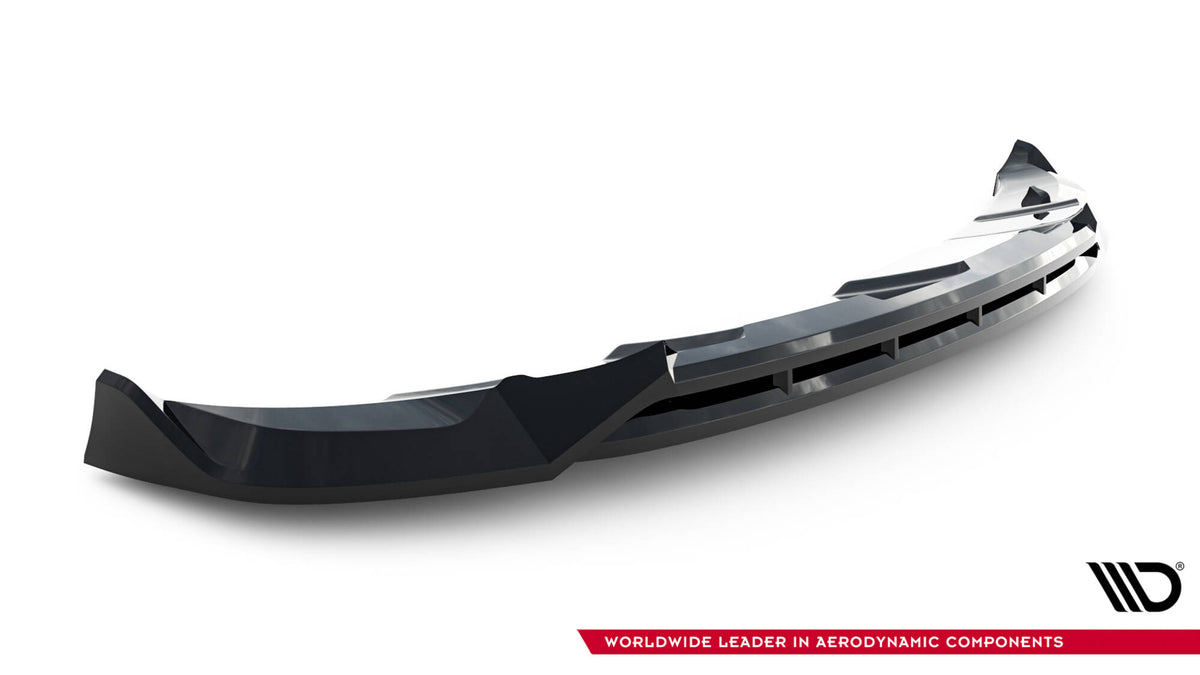 Street+ Spoilerlippe Front Ansatz passend für Land Rover Range Rover Sport Mk2 schwarz Hochglanz – Ansicht 5