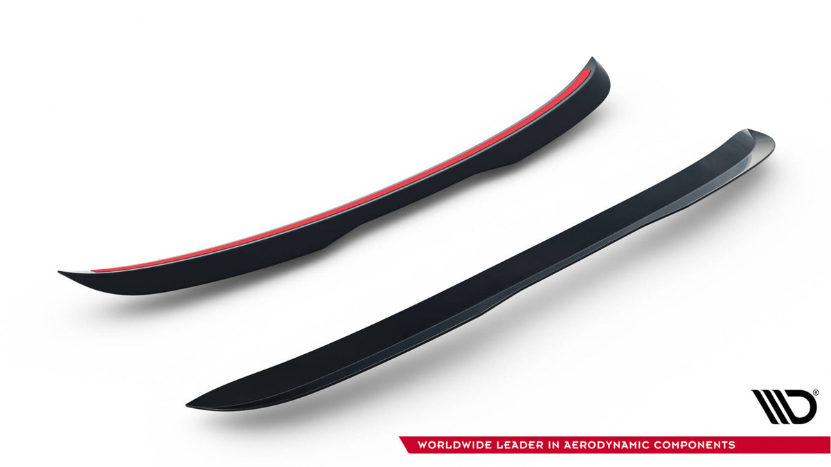 Heckspoiler Lippe Ford Focus ST Mk3 Kombi schwarz Hochglanz – Ansicht 6