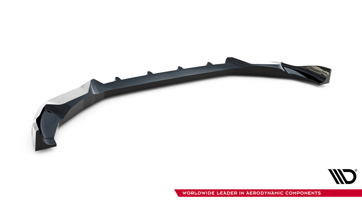 Street+ Spoilerlippe Front Ansatz passend für BMW X3 M F97 schwarz Hochglanz – Ansicht 6