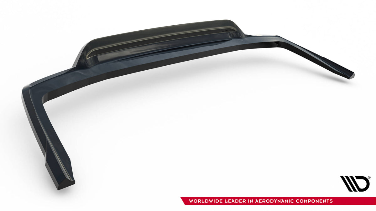 Street+ Mittlerer Diffusor RACE passend für Lexus RX F-Sport Mk5 schwarz Hochglanz – Ansicht 11