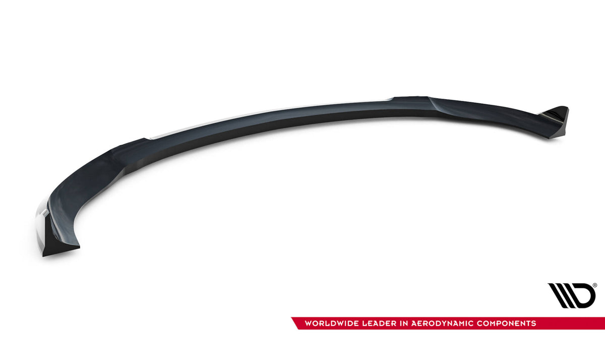 Street+ Spoilerlippe Front Ansatz V.1 passend für Mercedes-AMG CLE 53 C236 schwarz Hochglanz – Ansicht 6