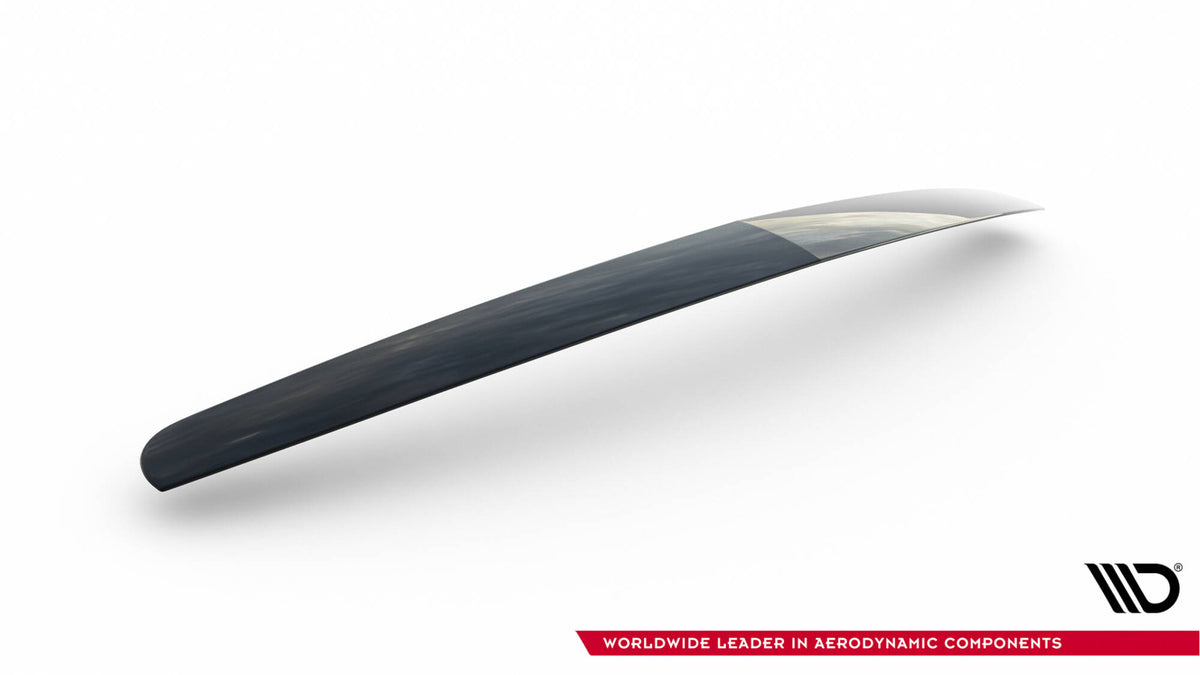 Maske Erweiterung Opel Corsa D OPC / VXR schwarz Hochglanz – Ansicht 4