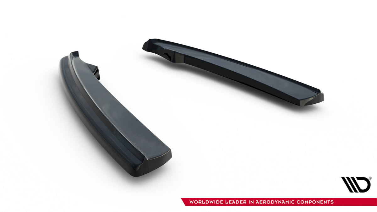 Heck Ansatz Flaps Diffusor passend für Lexus LC 500 schwarz Hochglanz – Ansicht 7
